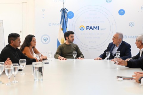 Torres gestionó ante autoridades de PAMI el pago de deudas atrasadas con Cabin y prestadores de la provincia