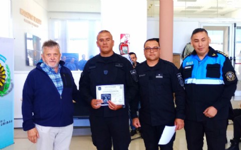 Provincia capacitó efectivos policiales en la manipulación de explosivos de alta detonación