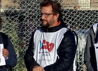 CTERA va al paro en defensa de Santiago Goodman, condenado por "Incendio estragoso": "Es una causa armada"