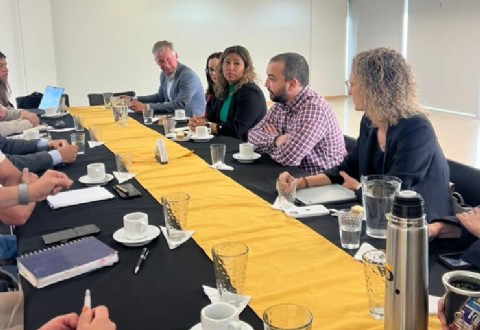 Chubut y el Banco Mundial avanzan en acciones para fortalecer la gestión ambiental y desarrollo portuario en Camarones