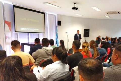 La Policía de la provincia se capacitó sobre prevención en trata y tráfico de personas