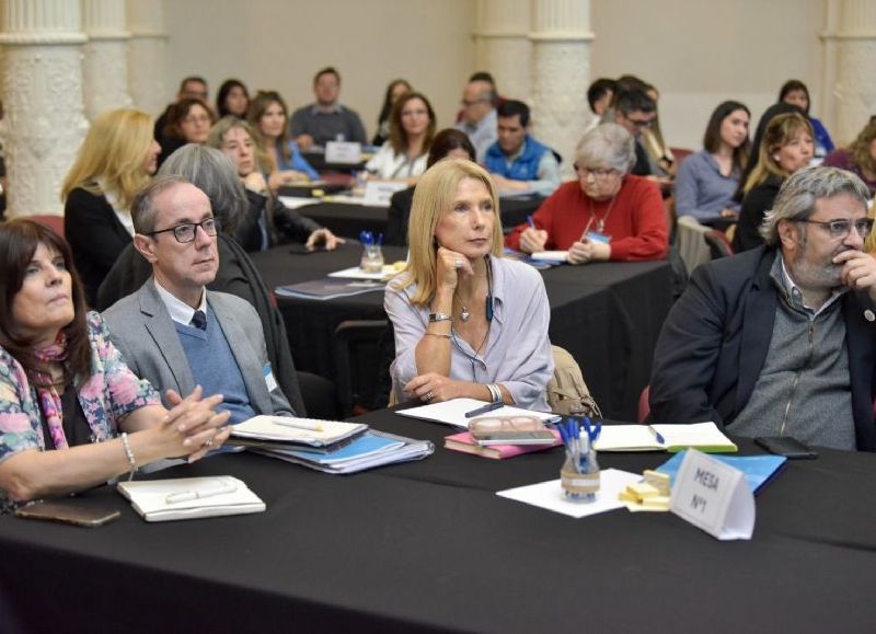 Chubut estuvo presente en el Encuentro Federal por la Transformación de la Escuela Secundaria