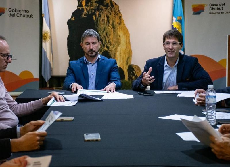 Con apoyo del Gobierno provincial, Trelew avanza en la consolidación del Distrito Logístico