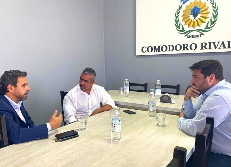 Provincia y Nación trabajan para jerarquizar el accionar policial en Chubut