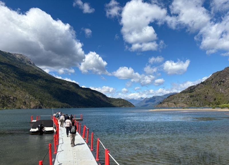 El Gobierno de Chubut acompañó el lanzamiento de la temporada de verano en el Corredor de los Andes