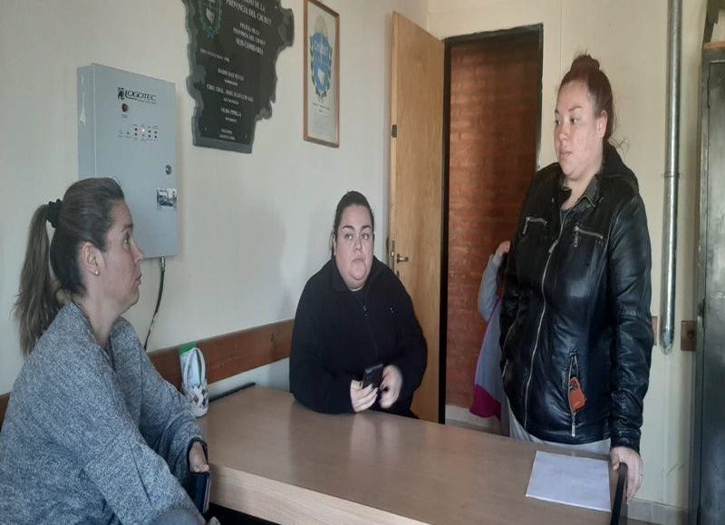 Laura Mirantes recorrió la región sur de la provincia