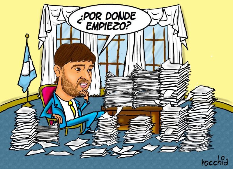 Esperando al nuevo Gobierno de control y reorganización