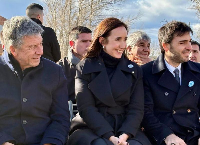 Villarruel y Torres en Río Mayo : "Trabajamos juntos por una Argentina verdaderamente federal"