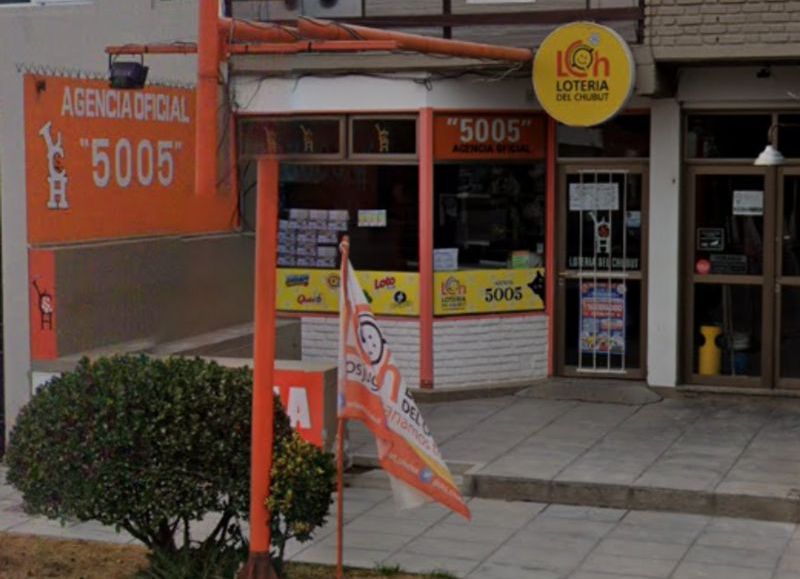 Puerto Madryn: robo a mano armada en una quiniela