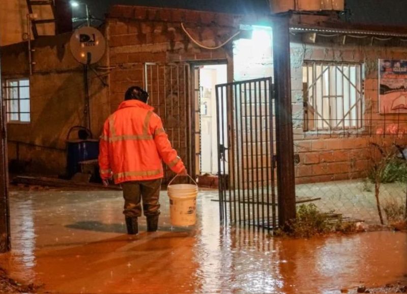 El Gobierno suspendió las clases en Comodoro Rivadavia y Rada Tilly por alerta meteorológica