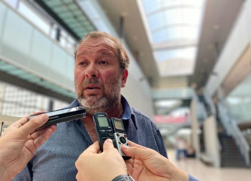 Ángel Sierra: "Vamos a sesionar el miércoles" en la Legislatura