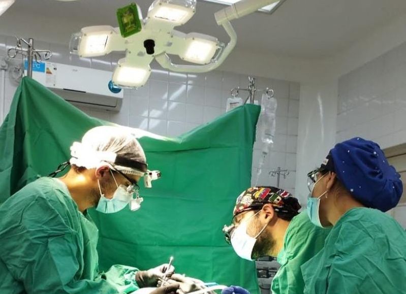 El Hospital de Puerto Madryn es referente de Neurocirugías Pediátricas de toda la Patagonia sur