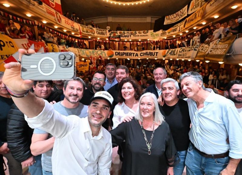 VIDEO | La diputada Ana Clara Romero respaldó el lanzamiento de “Despierta Chubut” en Trelew