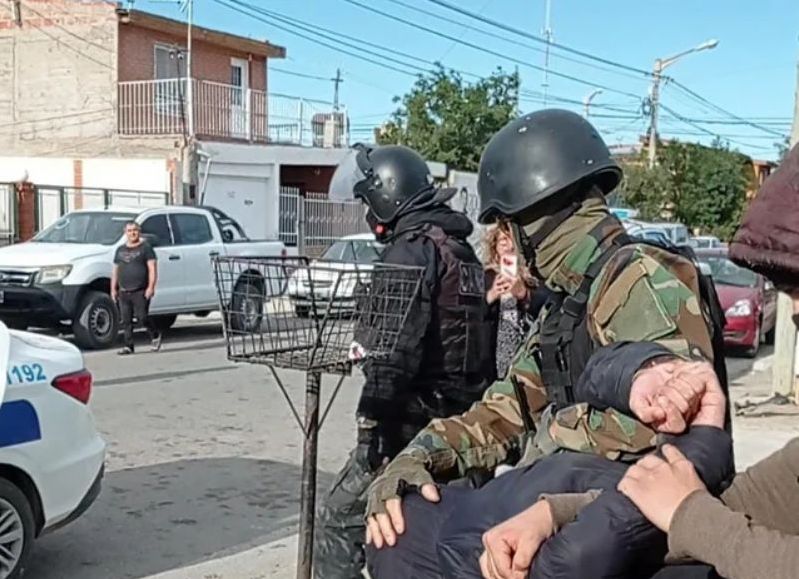 Trelew: mató a un hombre de cinco disparos y lo detuvieron después de estar dos meses prófugo