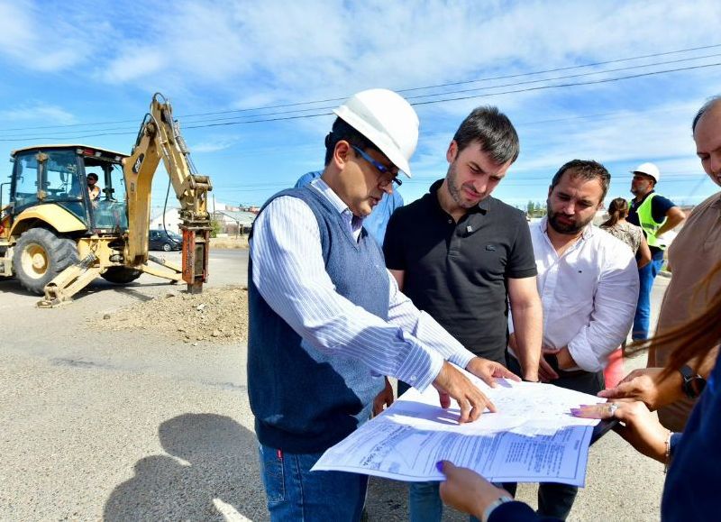 Provincia reasigna 300 millones para llevar a cabo un estudio de ingeniería para la estabilización del barrio Médanos