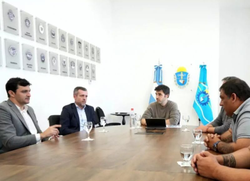 "Nacho" Torres anunció la primera inversión de la Zona Franca de Trelew