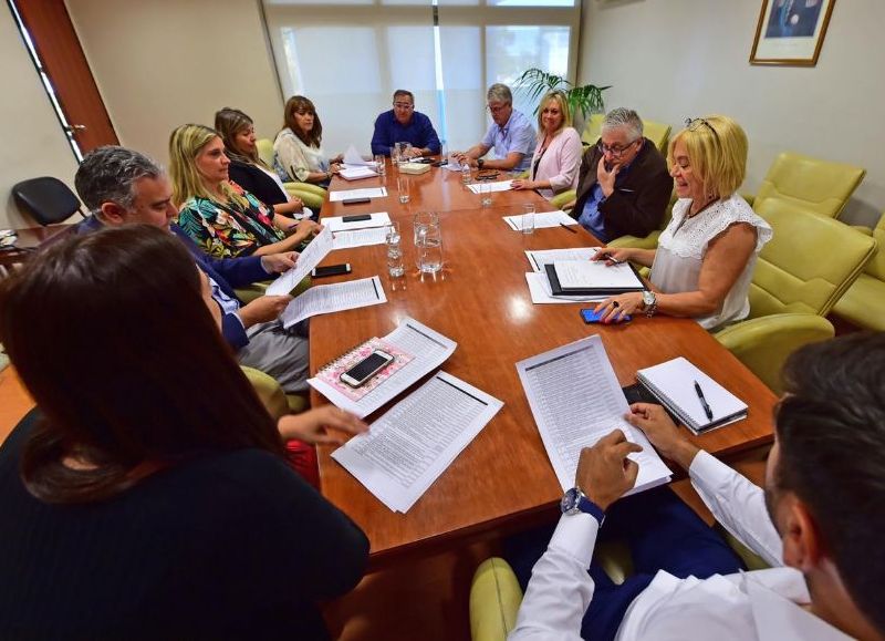 Se conformó la Comisión de Receso en la Legislatura