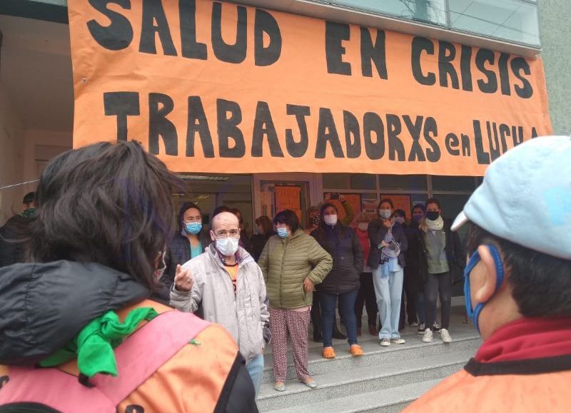 Sigue la crisis y el reclamo de los trabajadores de la Salud