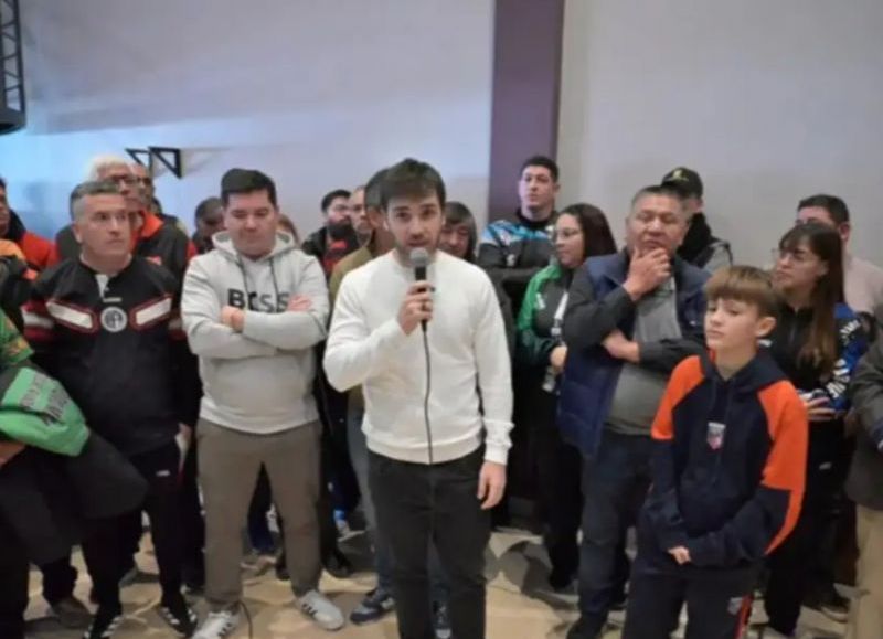 VIDEO | Nacho Torres anunció una ley para que los bienes de YPF lleguen directamente a instituciones de Comodoro