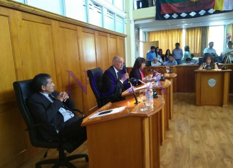 En una sesión picante, el Concejo de Trelew aprobó el Presupuesto 2020