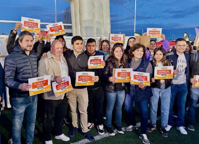 Lotería de Chubut realizó un sorteo histórico durante la “Experiencia Telebingo”