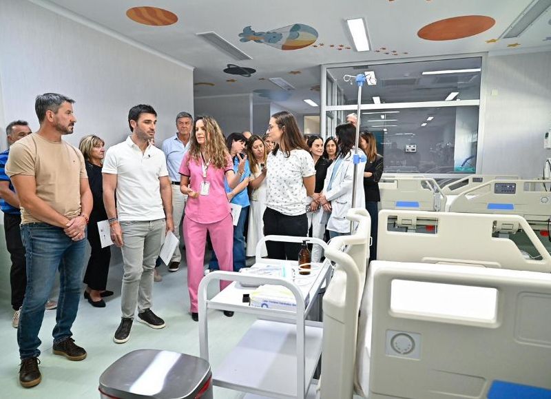 Chubut consolida el Hospital “María Humphreys” como centro de referencia en toda la Patagonia