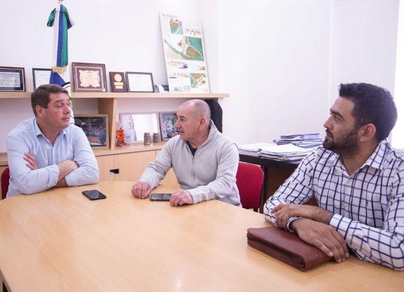 Rawson: Biss se reunió con el nuevo propietario de la pesquera Fyrsa