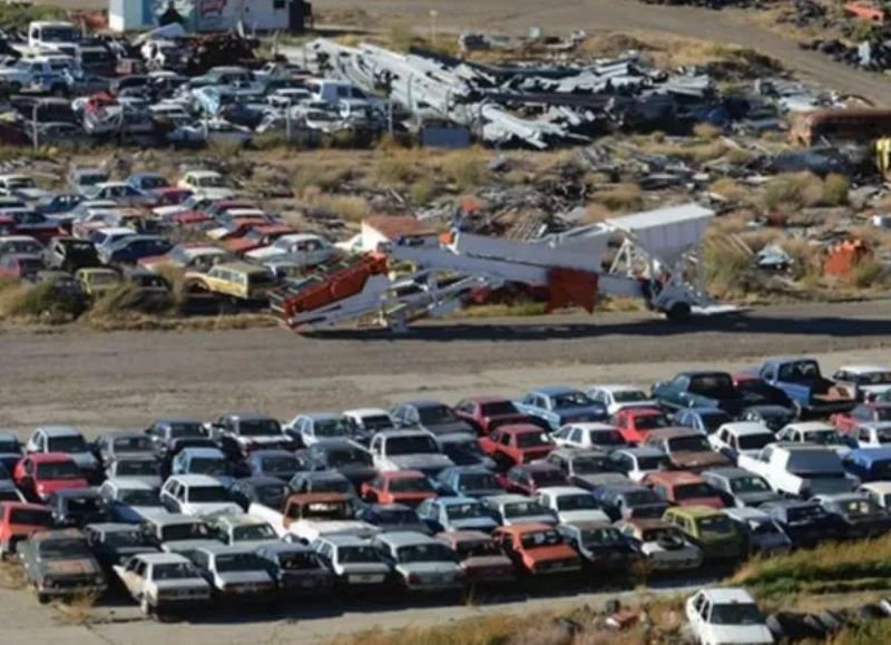 Comodoro: sufrió un grave accidente y le robaron la moto secuestrada en el Corralón Municipal