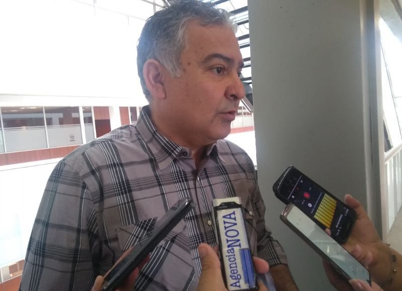 Pagliaroni mostró su preocupación por la toma de deuda cada mes para pagar sueldos