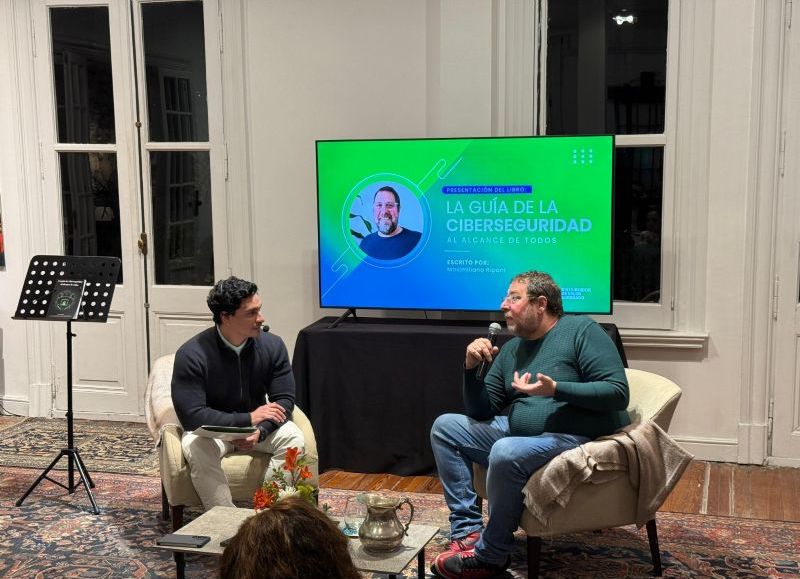 ZMA IT Solutions acompañó el lanzamiento de La Guía de la Ciberseguridad de Maximiliano Ripani
