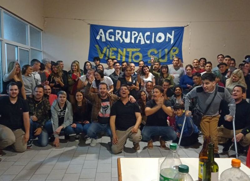 Se reunió la Agrupación Viento Sur en Trelew