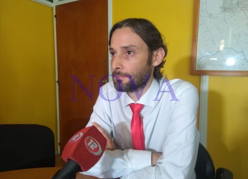 Por la lesión de un reportero gráfico, se pospuso la sesión extraordinaria en el Concejo de Trelew