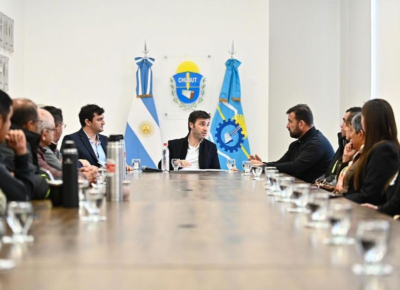 Provincia, sector privado y gremios avanzan en un acuerdo clave para fortalecer el empleo en la región