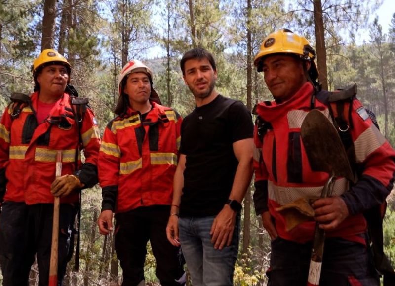 Torres encabezará reunión de Gabinete de Emergencia en la Cordillera para coordinar acciones ante el riesgo de incendios