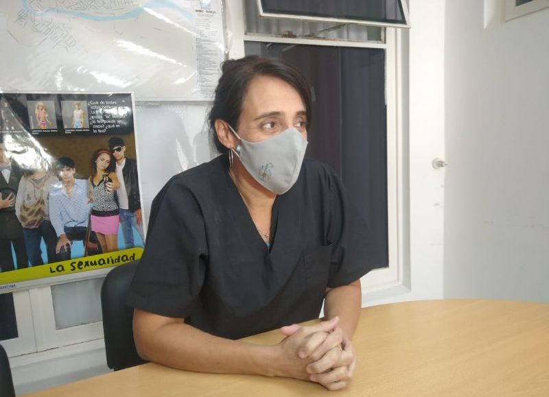 Caren Goddio: "Hay entre 70 y 77 personas en listas de espera por trasplante renal en la provincia"