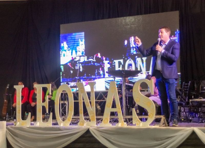 Rawson: Biss acompañó el encuentro cristiano "Pacto de Leonas"