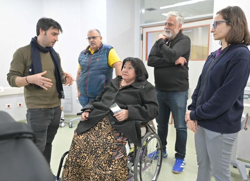“Nacho” Torres: “Seguimos trabajando para garantizar una salud de calidad en toda la provincia”
