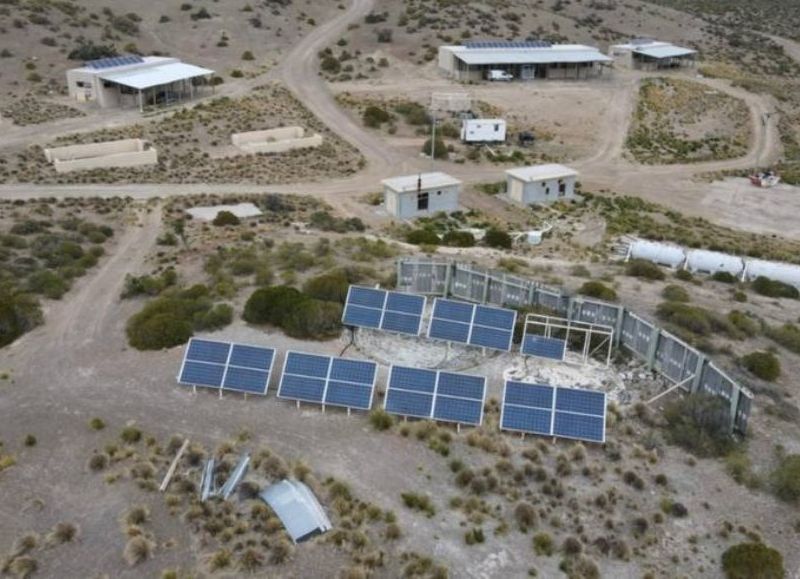 El Gobierno inauguró 12 equipos solares fotovoltaicos en Punta Tombo