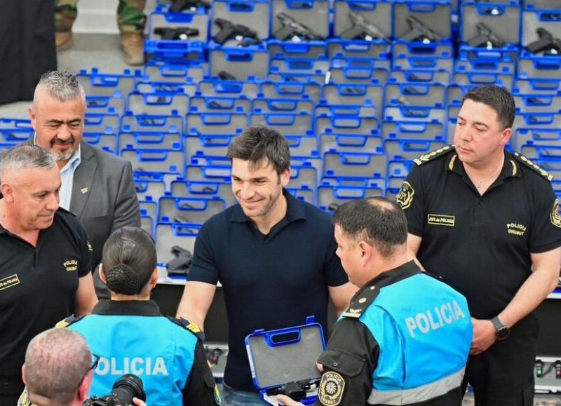 La Policía provincial cumple 68 años de trayectoria al servicio de los chubutenses