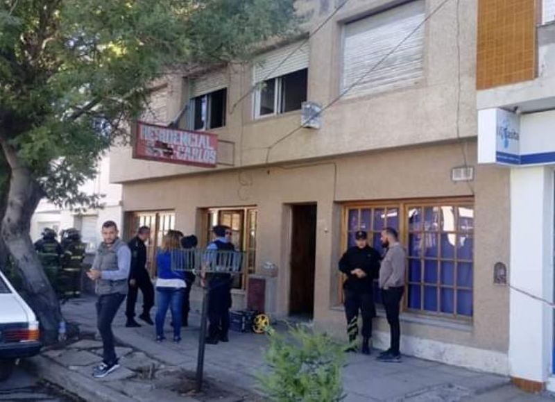 Una mujer murió en Trelew tras un incendio en el residencial San Carlos