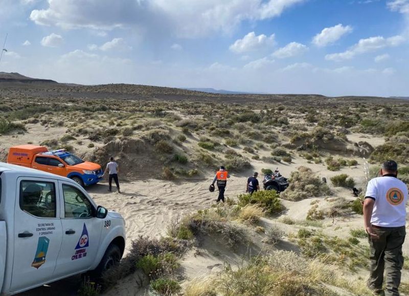 El Gobierno de Chubut intensifica la búsqueda de una pareja de Comodoro Rivadavia