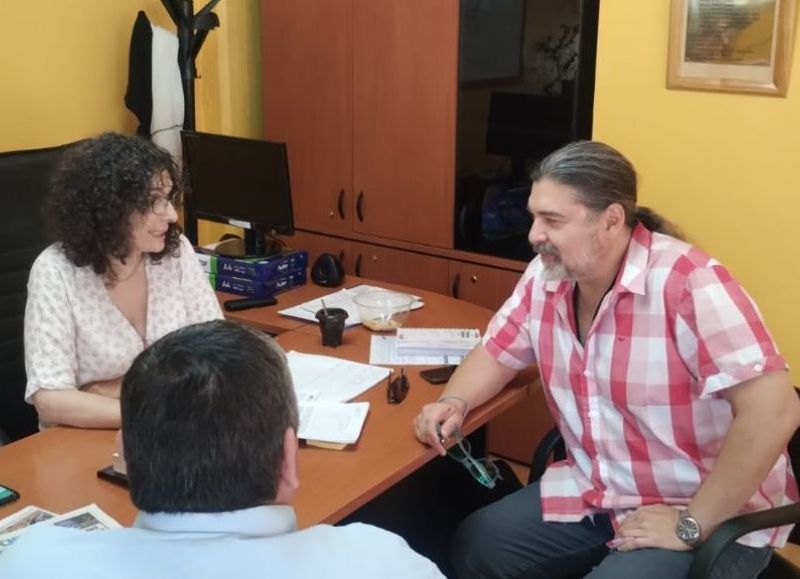 Trelew: Monají se reunió con la CiceCh por los ajustes en los servicios públicos