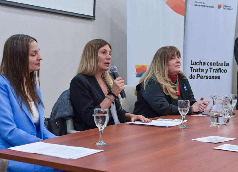 El Gobierno encabezó la Jornada Provincial "Compromiso y Acción contra la Trata de Personas"