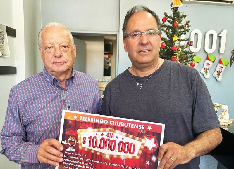 El Telebingo Chubutense entregó 11 millones de pesos en efectivo