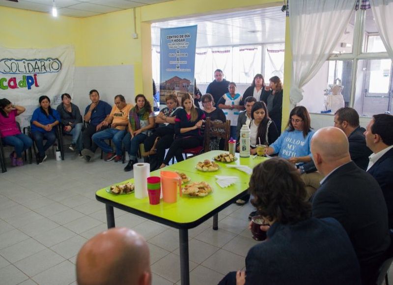 Trelew: Maderna y Pizzi comprometieron su asistencia para evitar el cierre de Nicadpi