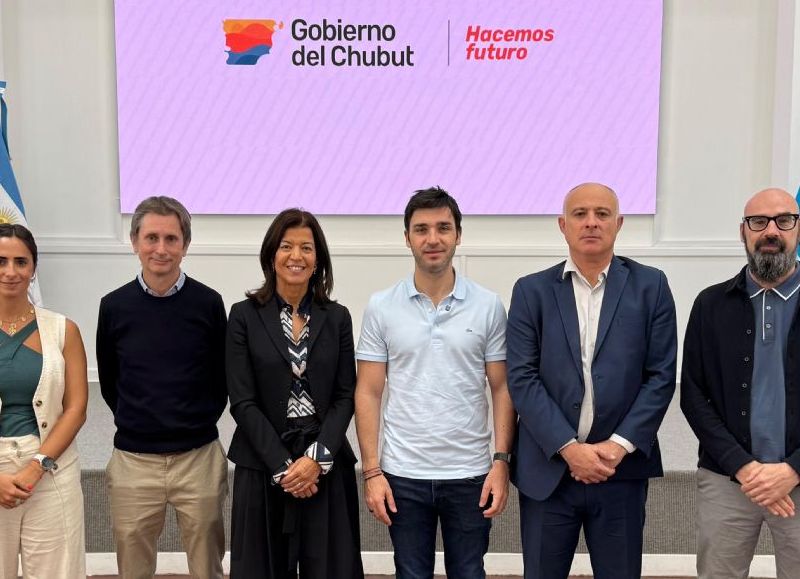 Nacho Torres y Naciones Unidas renovaron acuerdo para equipar con tecnología de punta al Hospital de Trelew