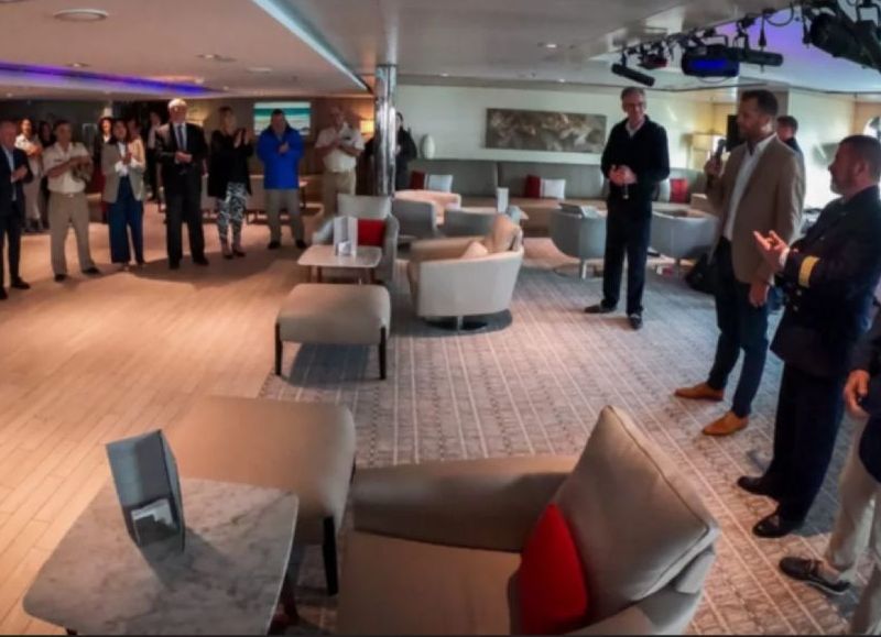 La Provincia impulsa el turismo de cruceros