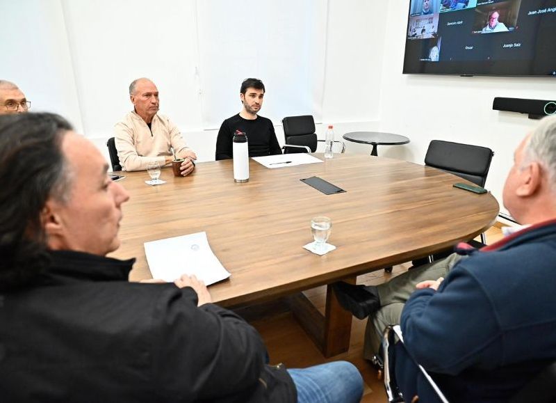 Nacho Torres anunció beneficios económicos para productores afectados por la sequía