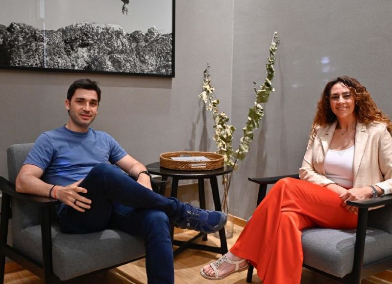 Nacho Torres recibió a Loyola y Mongilardi para analizar obras previstas para 2026 en Camarones y Alto Río Senguer