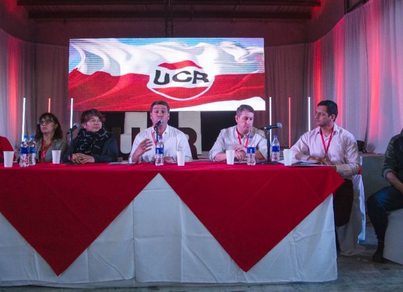 Biss, el nuevo presidente de la Unión Cívica Radical